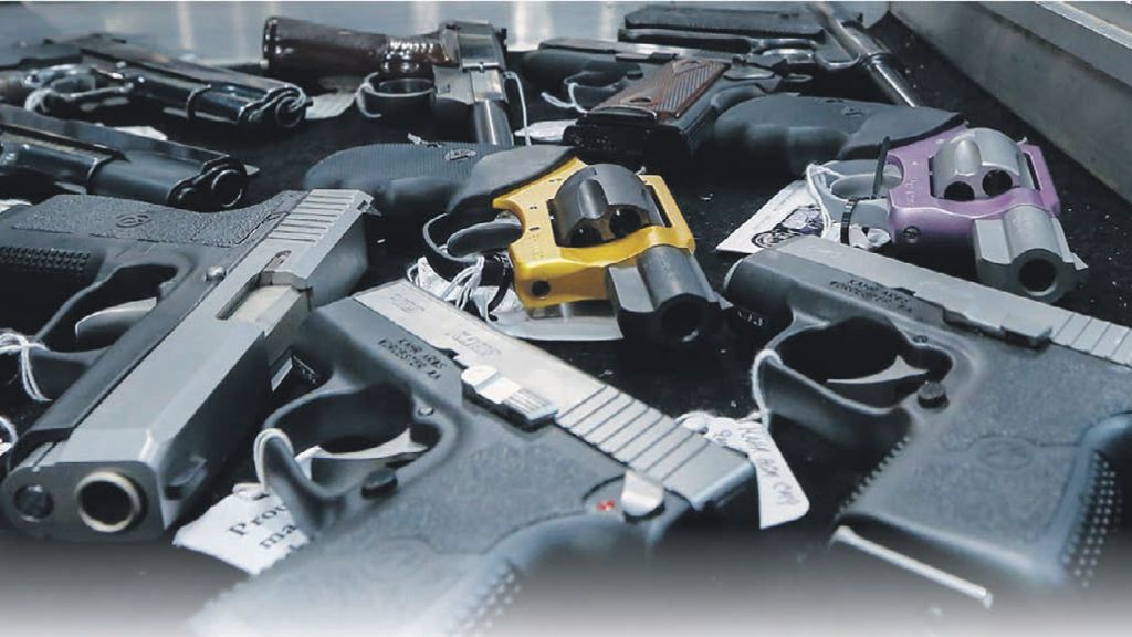 Stemming the flow of illegal guns into Ja - Jamaica Observer