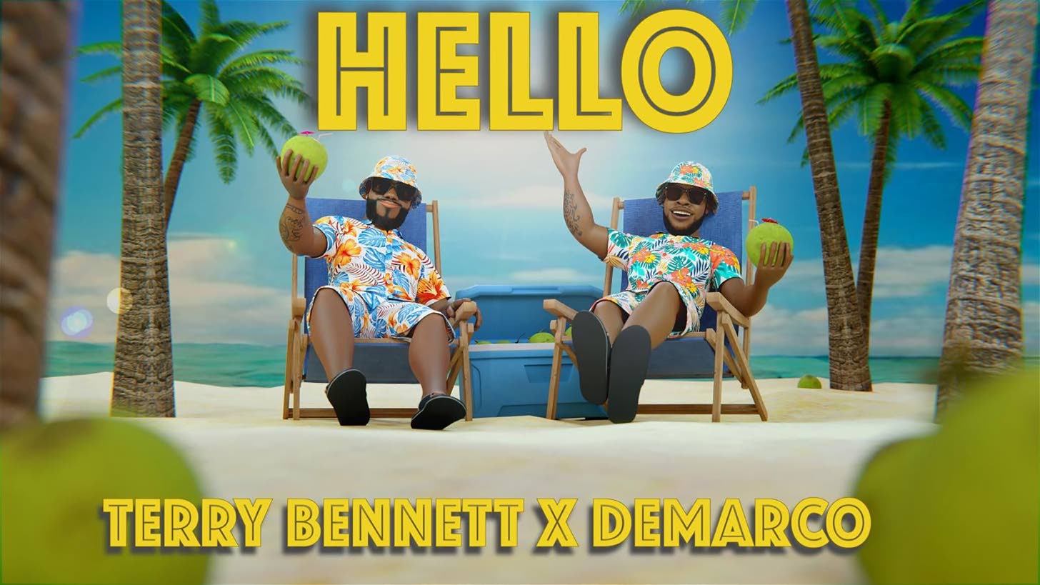 Terry Bennett, Demarco say HELLO - Jamaica Observer