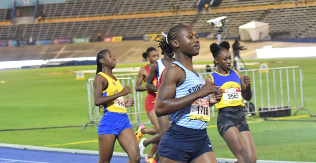 Champs2024 Edwin Allens Armstrong Leads Field To Class 1 Girls 200m