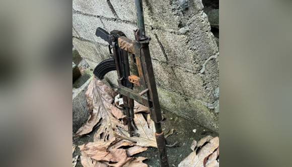 High-powered weapons seized in Flanker - Jamaica Observer