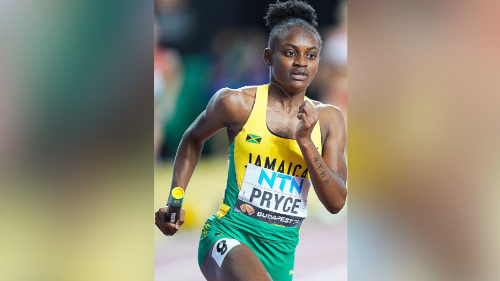 Nickisha Pryce runs national record, world lead in London Diamond ...