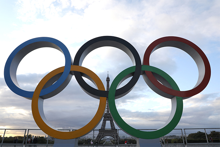 France racing to build giant army camp for Paris Olympics security ...