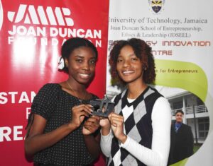 JMMB Joan Duncan Foundation partners with UTech in support of youth entrepreneurship