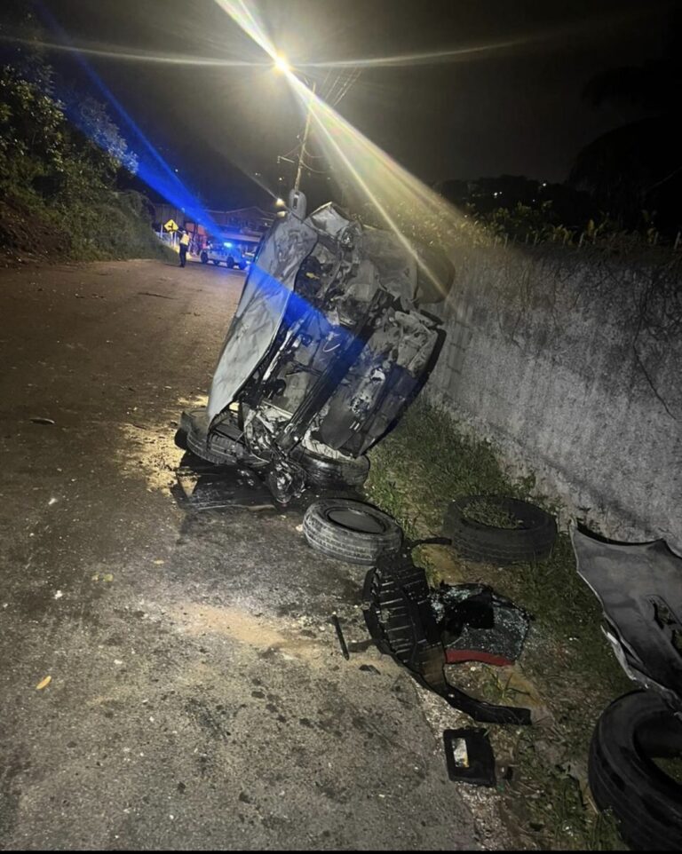 Mark X Driver Killed In Manchester Crash - Jamaica Observer