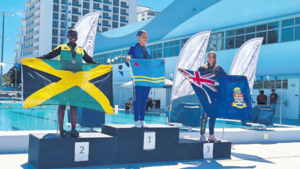 ASAJ vicepresident encouraged by Carifta artistic swimming display