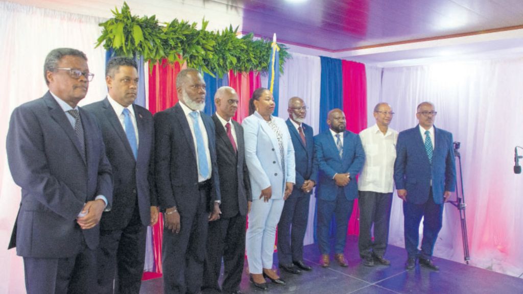 Haiti ex-senate president named transition council head - Jamaica Observer