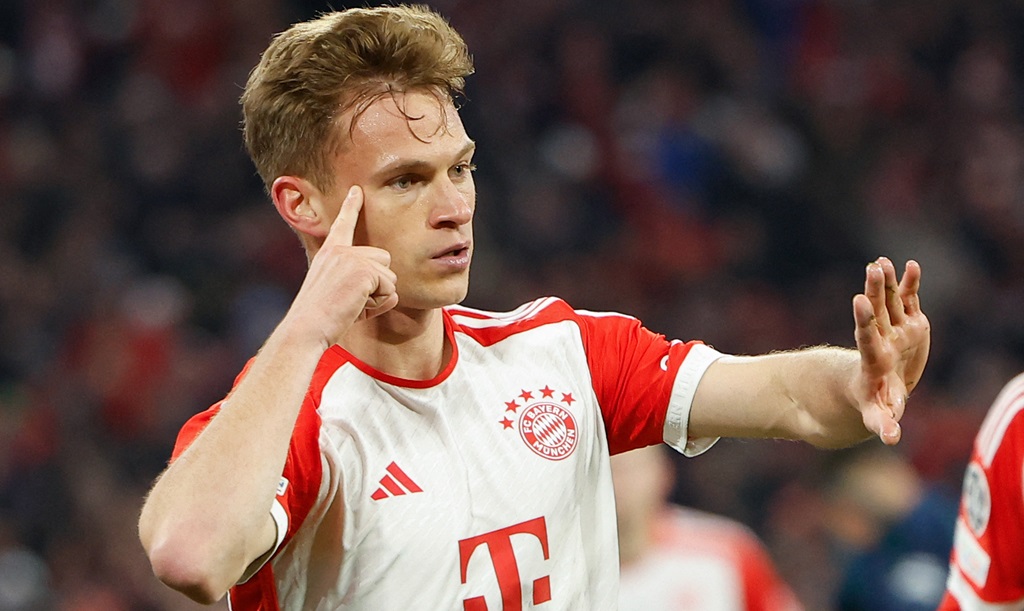 Kimmich Heads Bayern Past Arsenal Into Champions League Semis - Jamaica ...