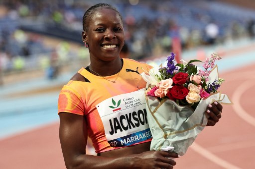 Jackson more focused on individual Olympic gold than Flo-Jo's record ...