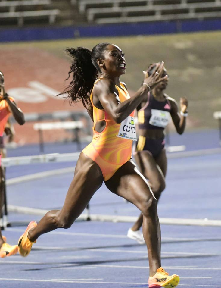 World Lead For Rushell Clayton At Jai - Jamaica Observer