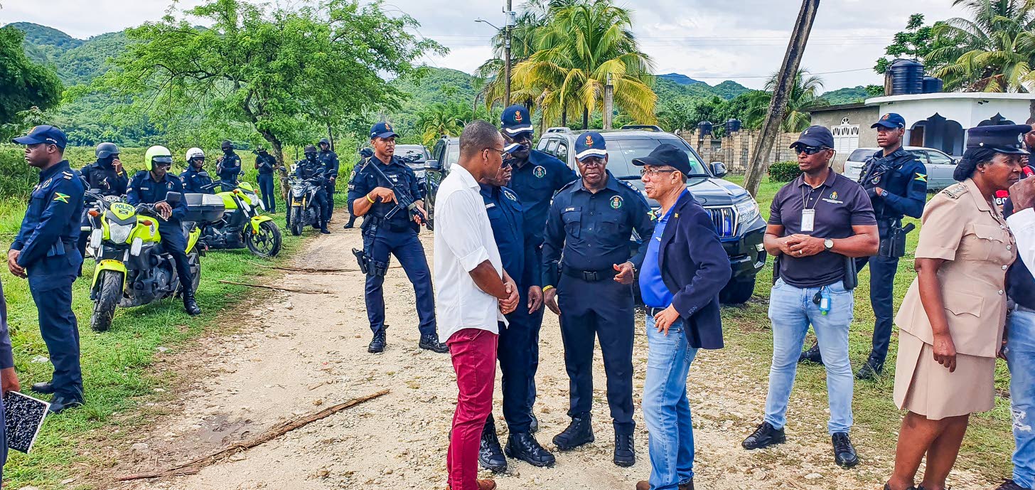 Chang satisfied with police response to crime surge in Green Island ...