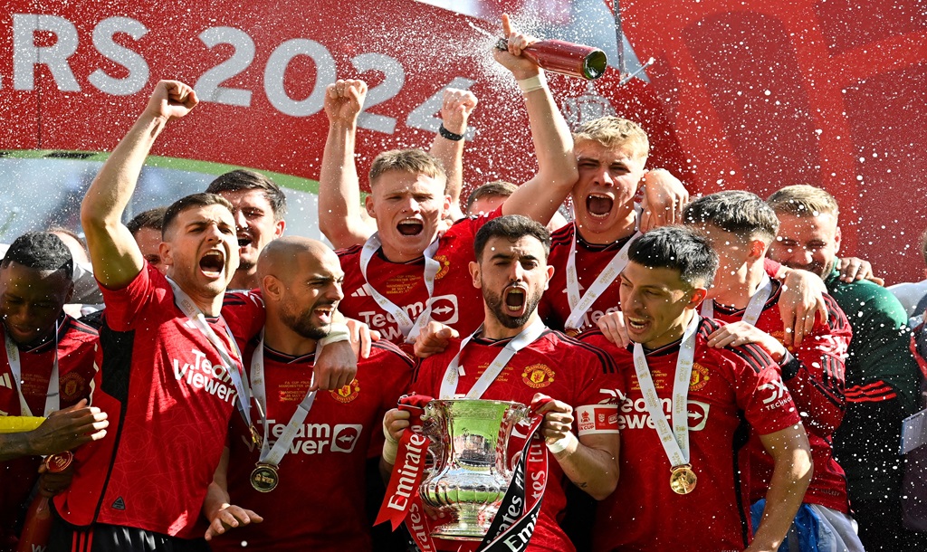 Man Utd Stun Man City In Fa Cup Final To Give Ten Hag Hope Of Avoiding The Sack Jamaica Observer 