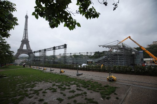 France arrests three after coffins left at Eiffel Tower - Jamaica Observer