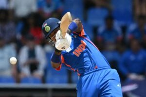 India makes 196-5 against Bangladesh in the T20 World Cup