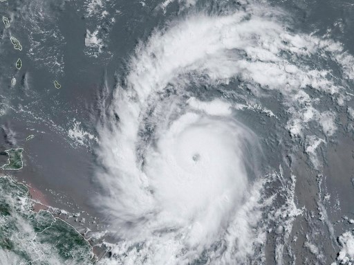 Beryl Strengthens To 'extremely Dangerous' Category 4 Hurricane ...