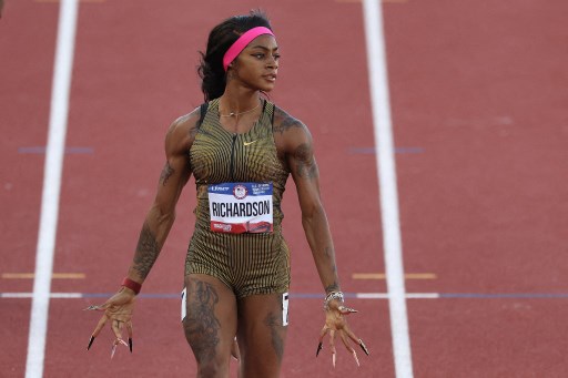 Sha'Carri Richardson off the mark at US Olympic trials - Jamaica Observer