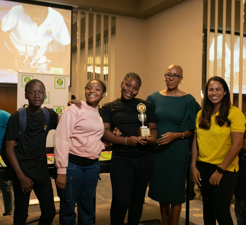 George Headley Primary Tops ‘future Innovators’ - Jamaica Observer