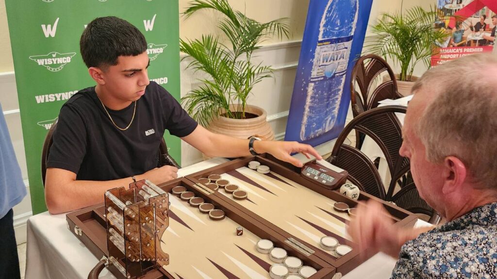 7th Jamaica Inn Open Backgammon tournament kicks off Jamaica Observer