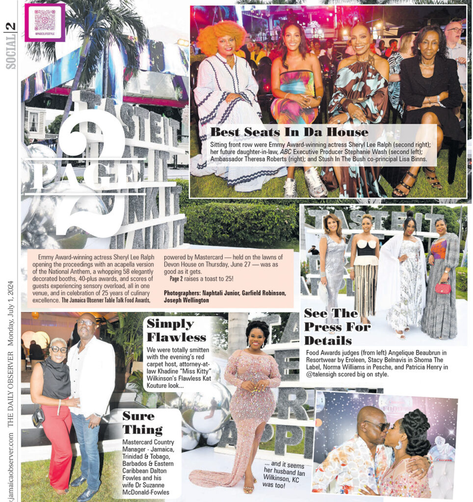 July 2024 - Jamaica Observer