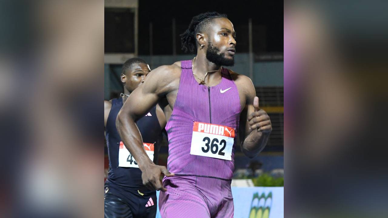 #NationalTrials: Kishane Thompson runs world lead to win 100m - Jamaica ...