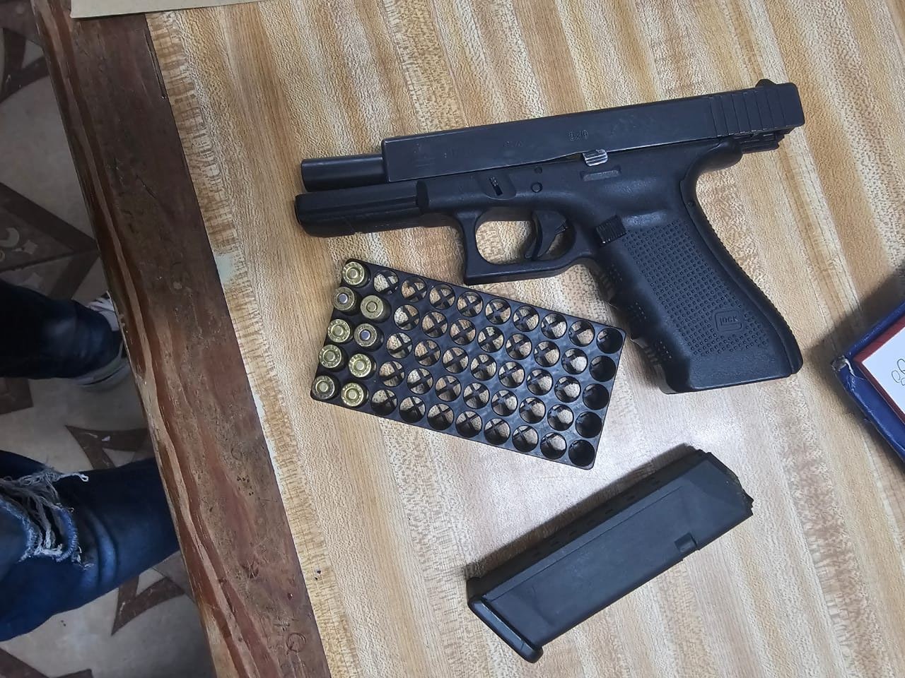 St Elizabeth man arrested after firearm seized at Manchester wake ...