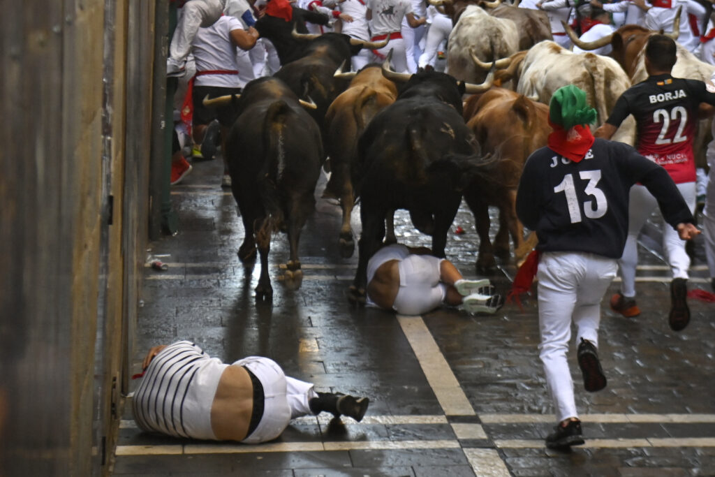 Six hurt in Spanish bull running - Jamaica Observer