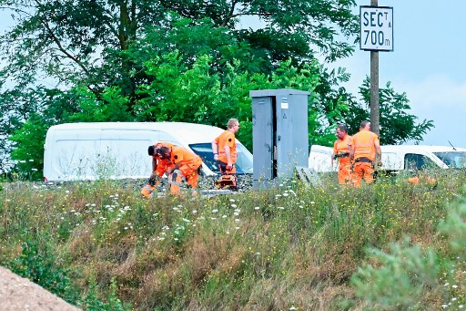 French rail network hit by ‘sabotage’ on eve of Paris Olympics