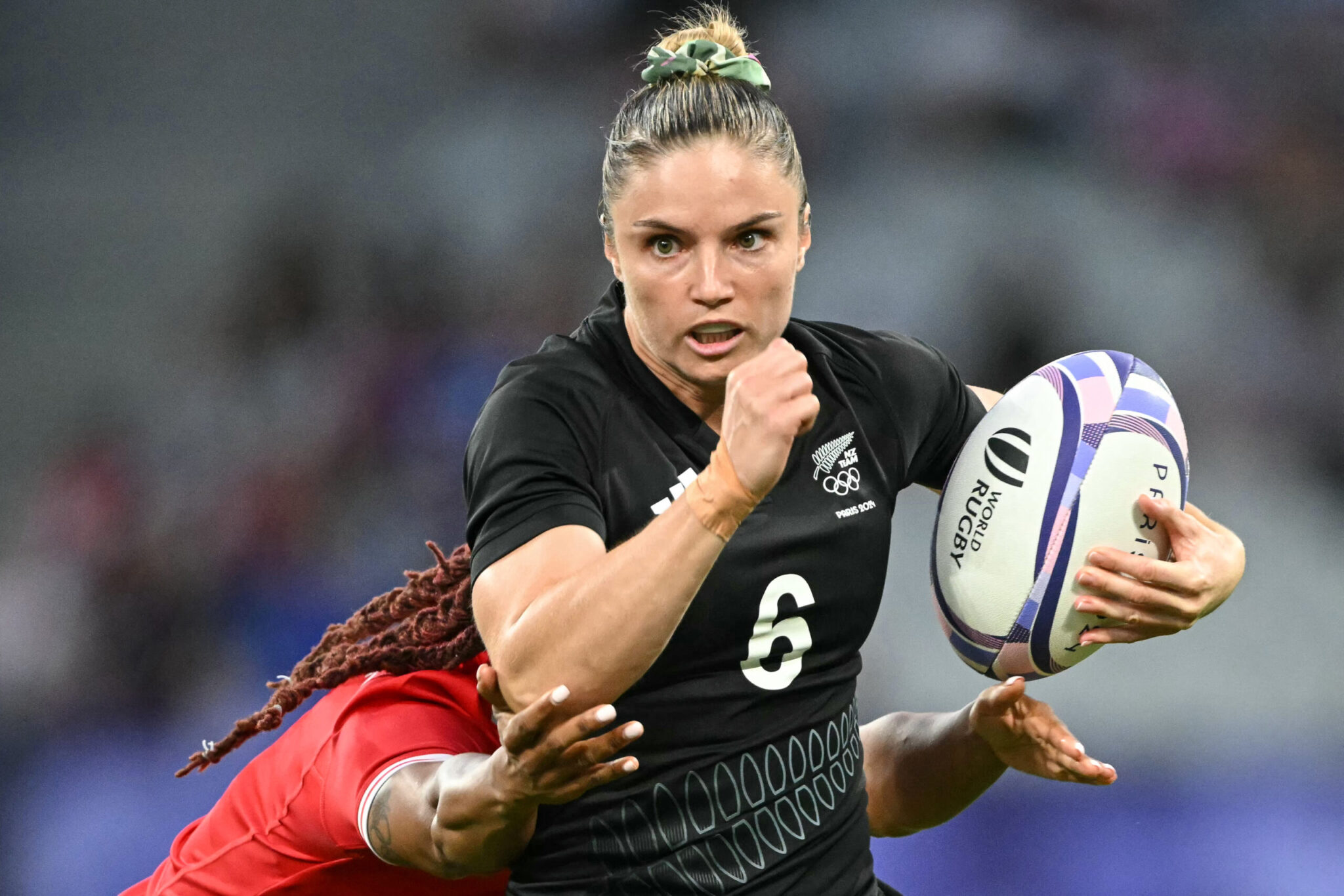 New Zealand, Australia into Olympic sevens quarters along with France