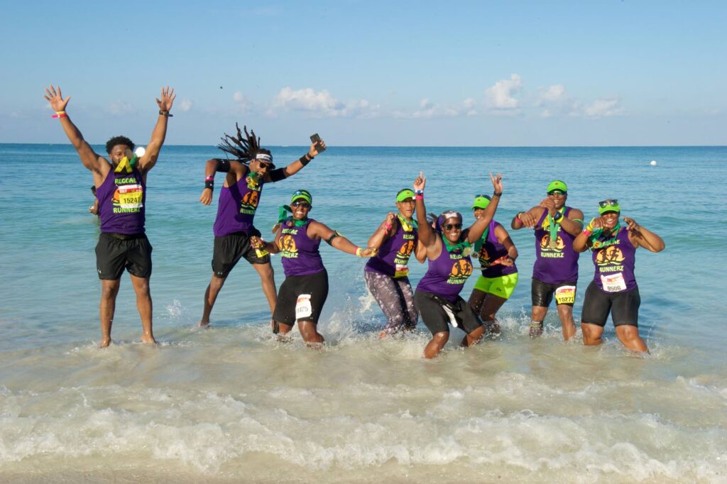 Reggae Marathon, Running Events lauded for impact on Jamaica’s wellness culture