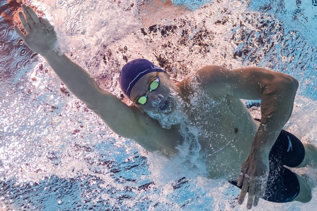 Frances Leon Marchand Wins Mens Olympic 400m Medley Gold Jamaica