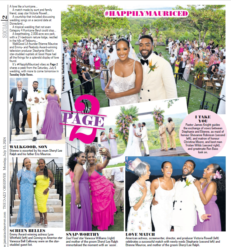 Monday, July 15, 2024 - Jamaica Observer