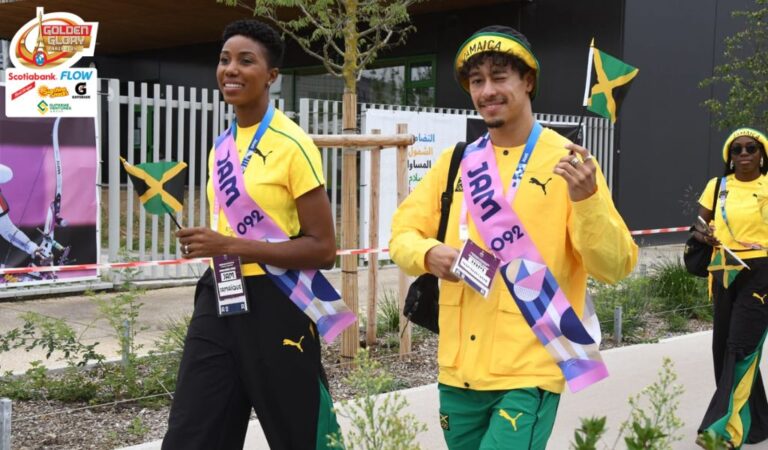 Shanieka Ricketts Honoured To Be Selected Jamaica’s Flag Bearer At 