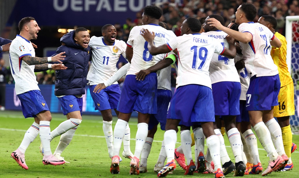 France beat Portugal on penalties to reach Euro 2024 semi-finals ...