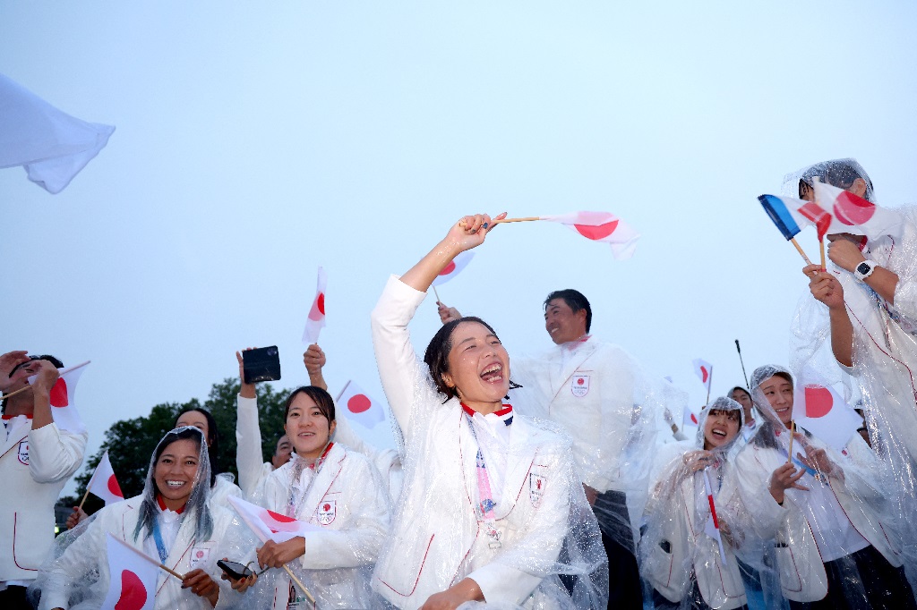 PHOTOS Paris Olympics opening ceremony underway Jamaica Observer