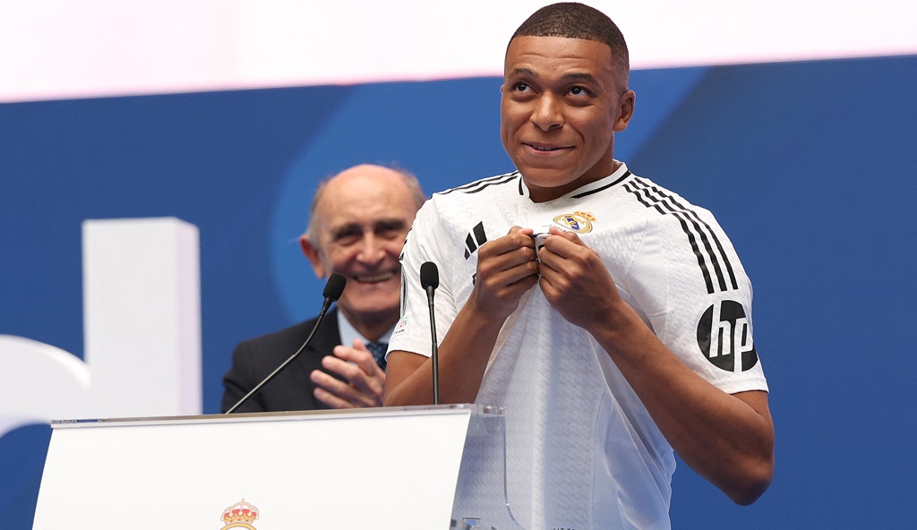 Mbappe says dream has come true at Real Madrid unveiling Jamaica Observer