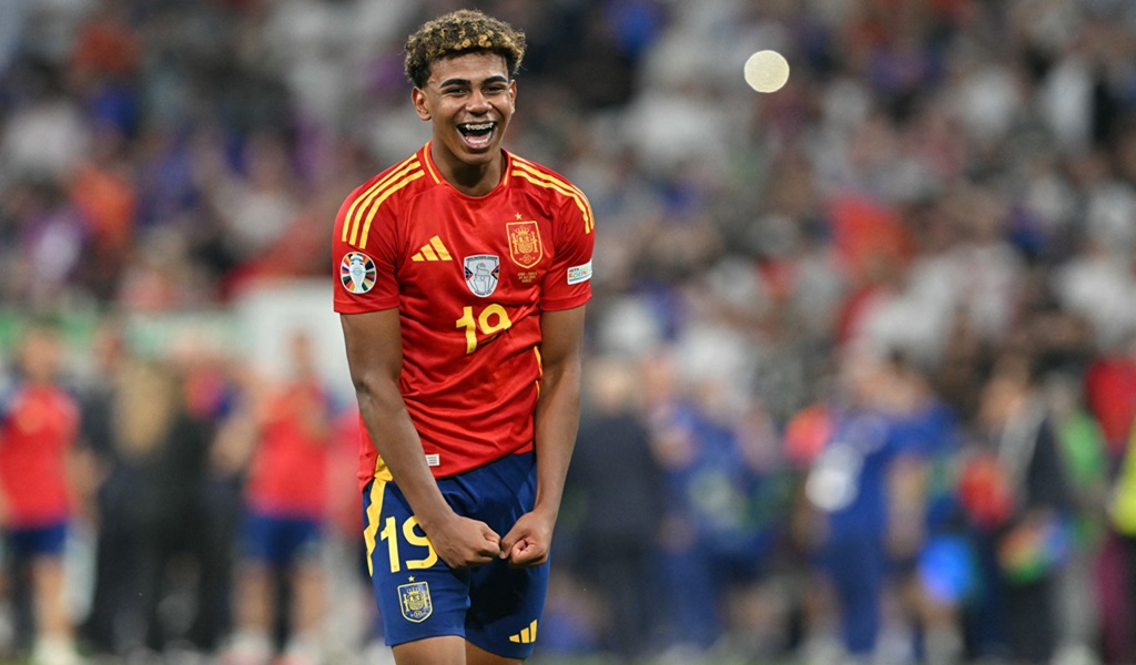 Yamal makes history as Spain sink France to reach Euro 2024 final