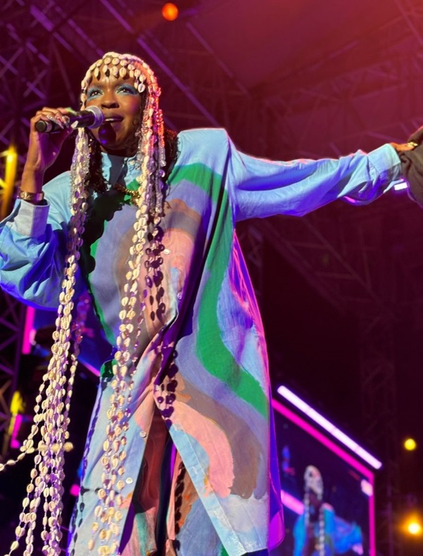 Lauryn Hill makes surprise appearance at Reggae Sumfest - Jamaica Observer