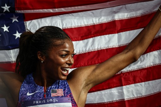 American Gabby Thomas wins Olympic 200m gold - Jamaica Observer