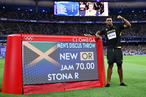 Olympic discus champion Stona considers American football career – Jamaica Observer