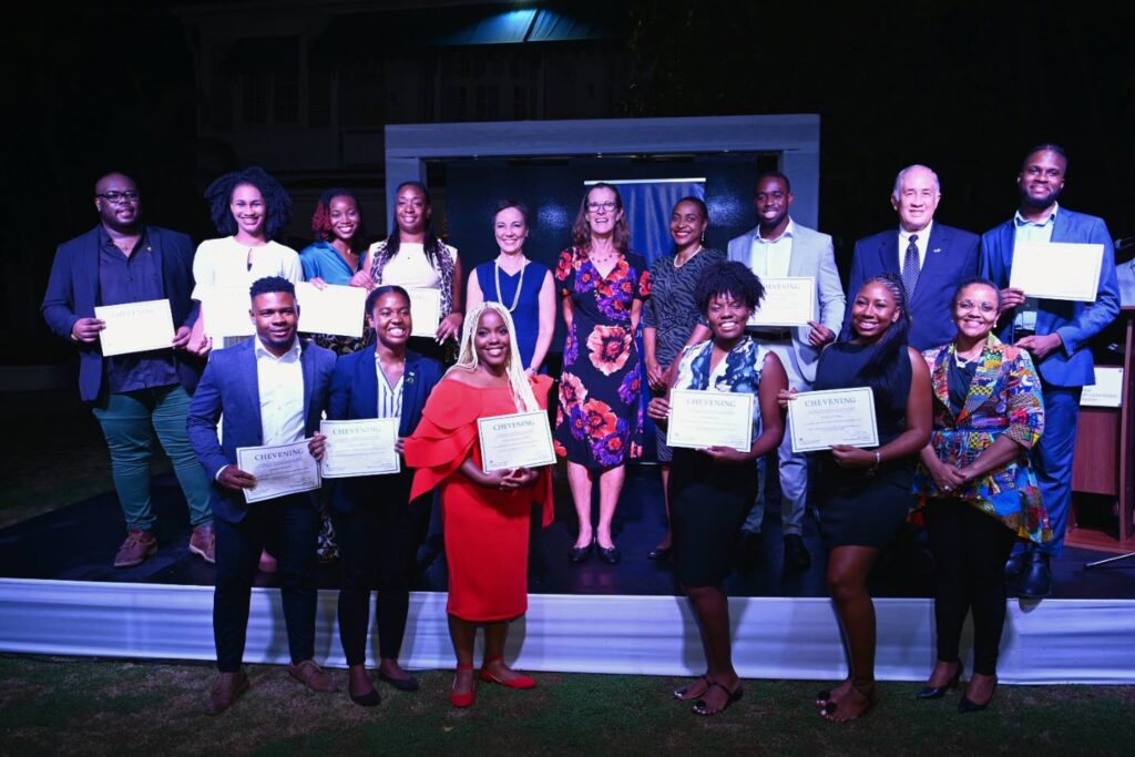 13 Chevening scholarship winners to study at UK universities Jamaica