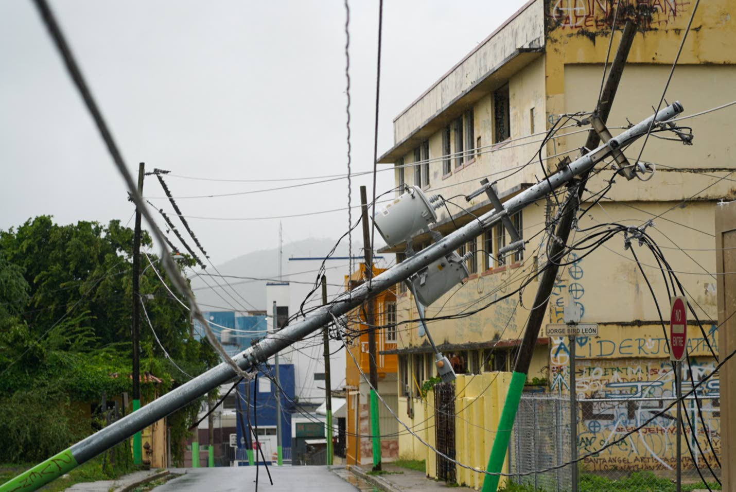 Ernesto a hurricane after drenching Puerto Rico Jamaica Observer