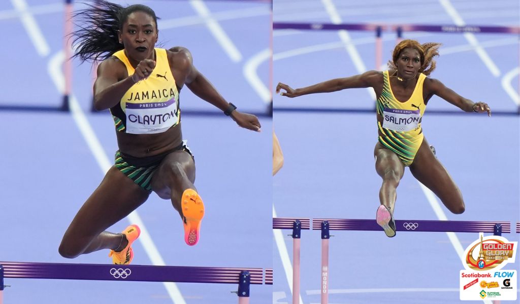 ParisOlympics Clayton, Salmon into women's 400m hurdles final