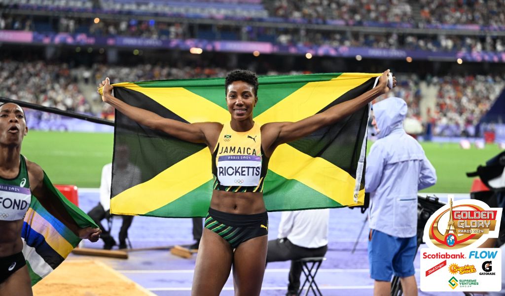 Ricketts, Campbell claim Jamaica’s first medals at Paris 2024 Jamaica