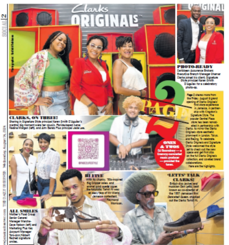 Wednesday, August 14, 2024 - Jamaica Observer