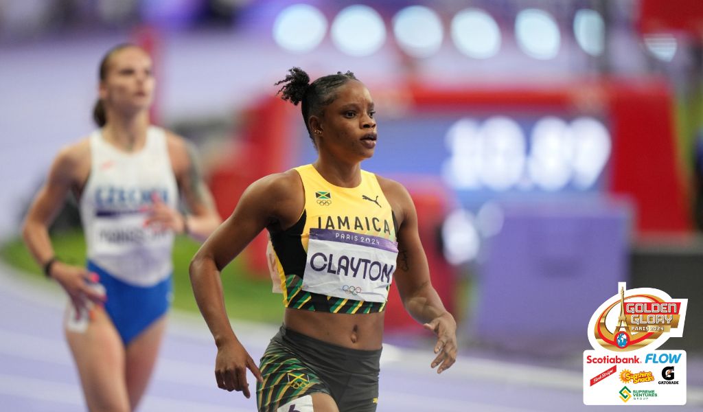 ParisOlympics Tia Clayton carries Jamaica’s hopes for Olympic 100m