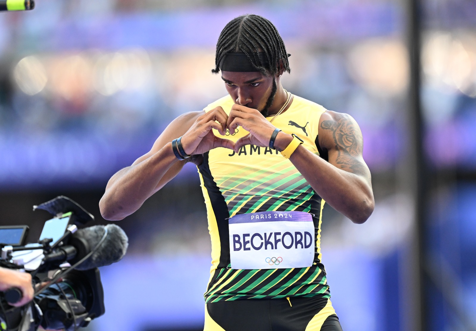 ParisOlympics Beckford places 10th in men's high jump Jamaica Observer