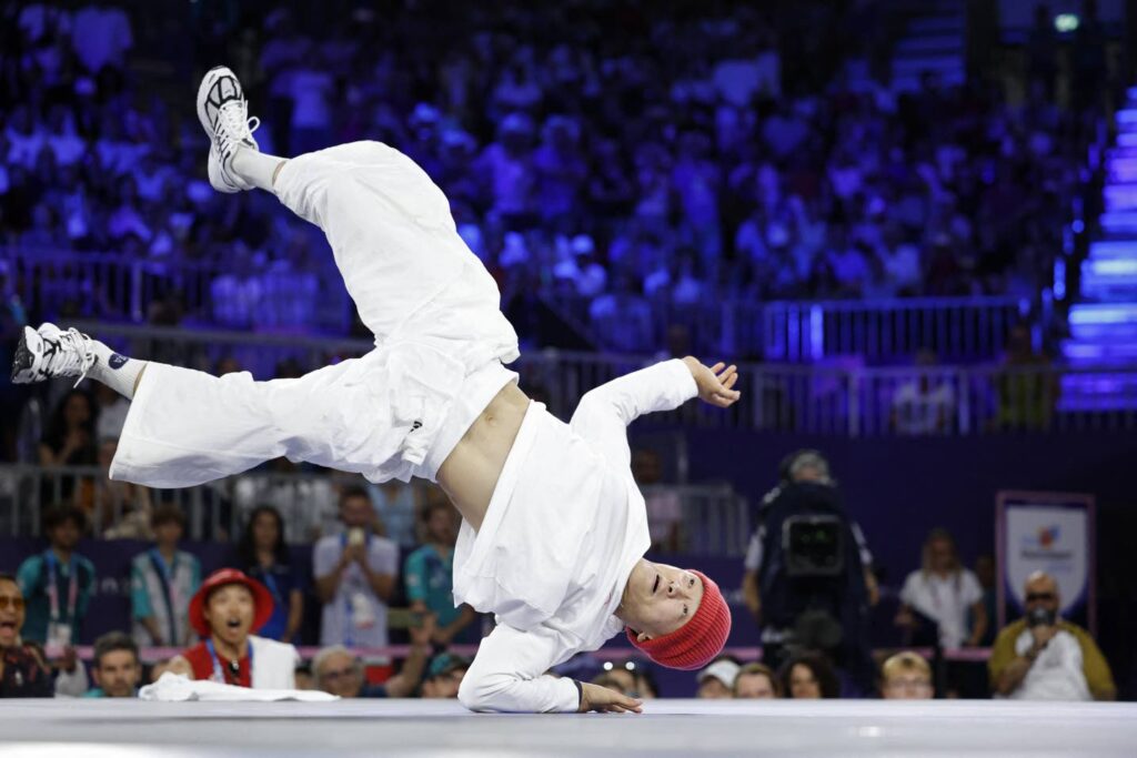 Canada’s B-Boy Phil Wizard wins first Olympic Breaking gold