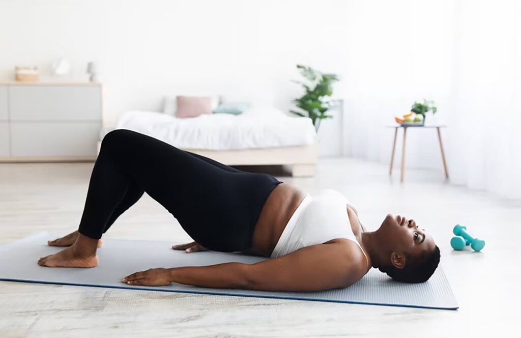 Exercises to improve pelvic floor health