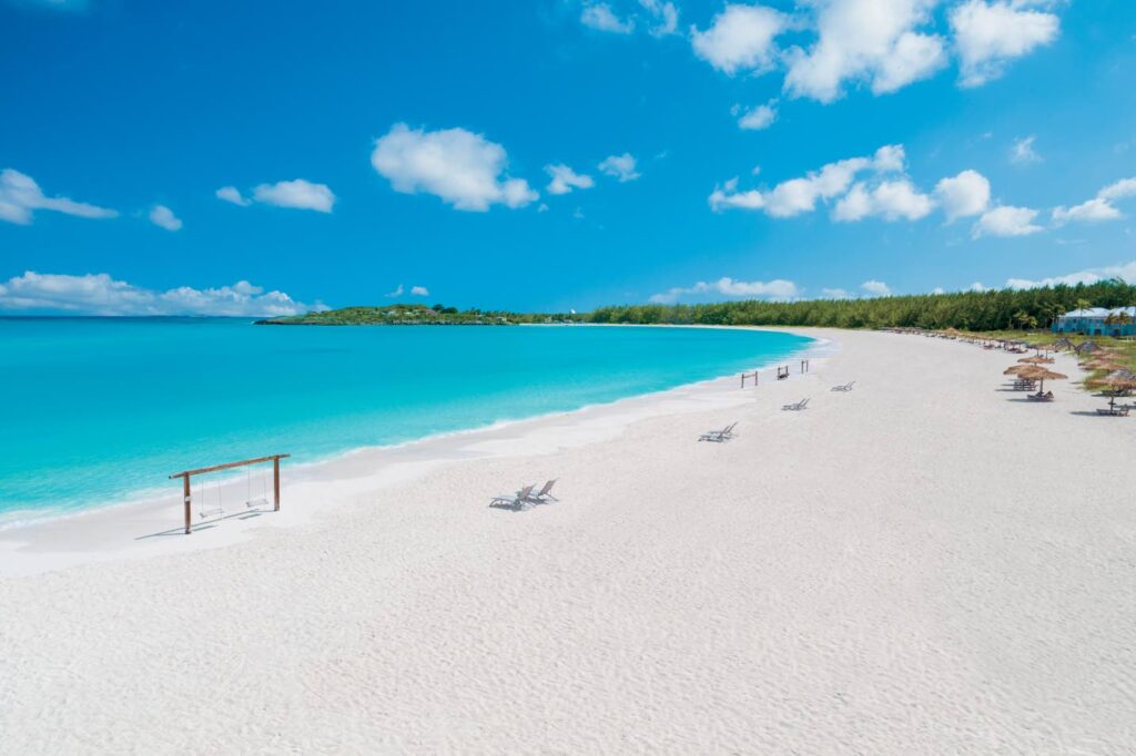 Enter Beaches Exuma