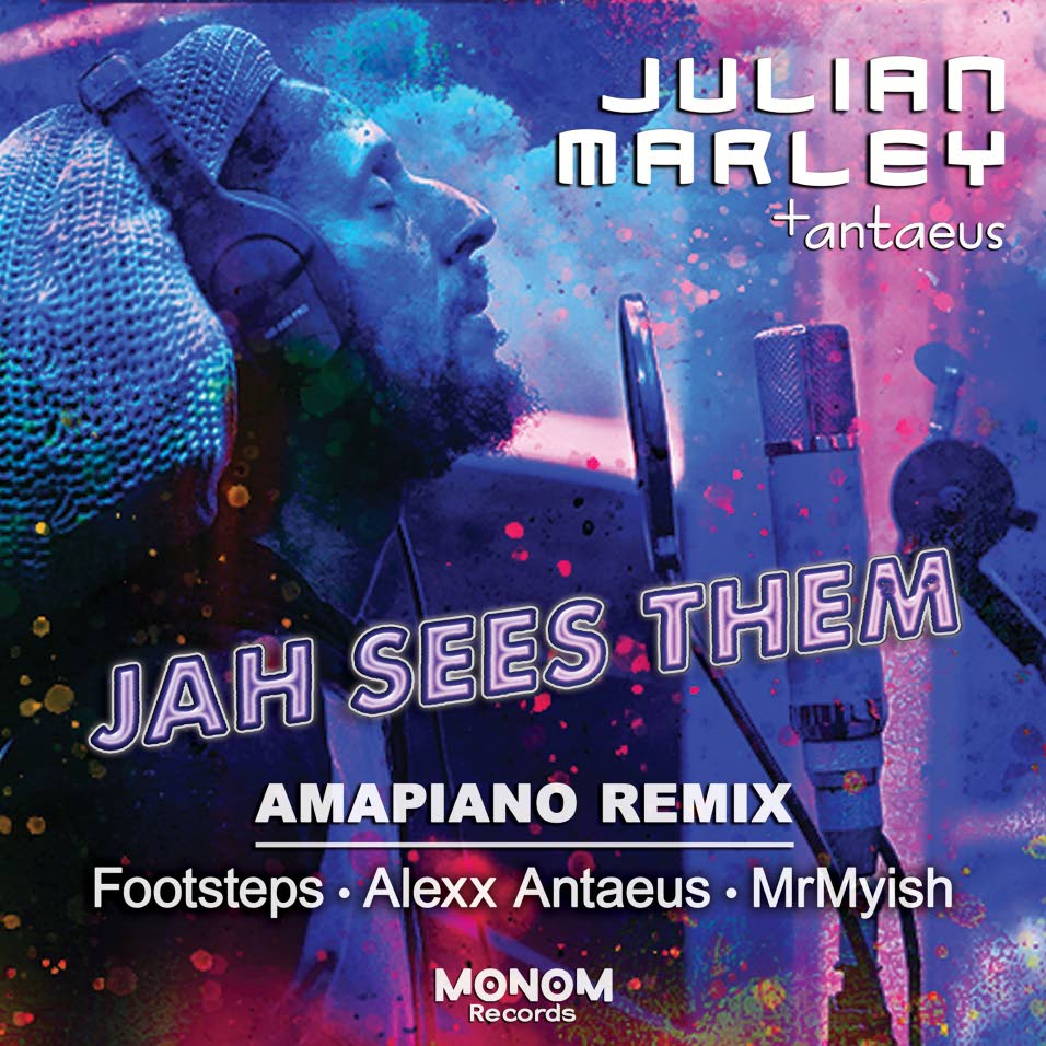 Julian Marley submits Jah Sees Them — Amapiano Remix for Grammy