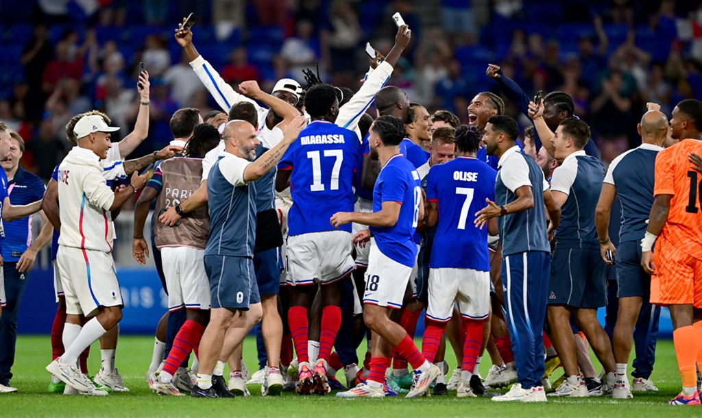 France set up Olympic men's football final against Spain Jamaica Observer